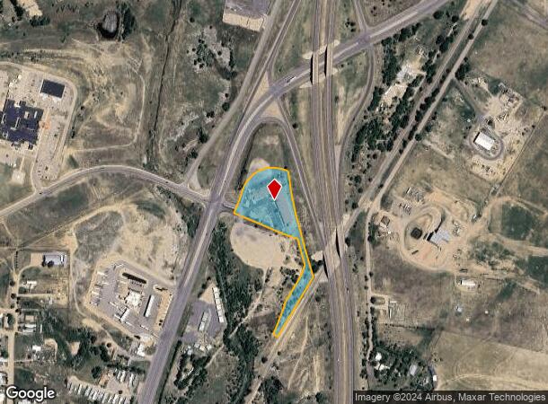  2500 N Grand Ave, Las Vegas, NM Parcel Map