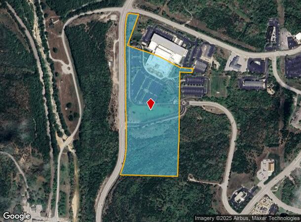 1001 Sheperd Hills Expy, Branson, MO Parcel Map