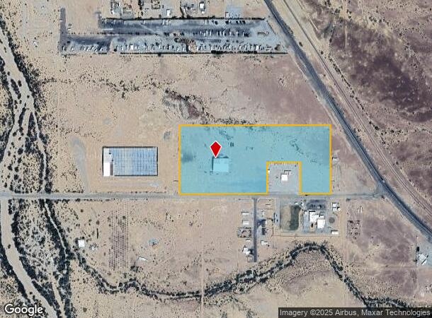 44815 Joshua Dr, Bouse, AZ Parcel Map