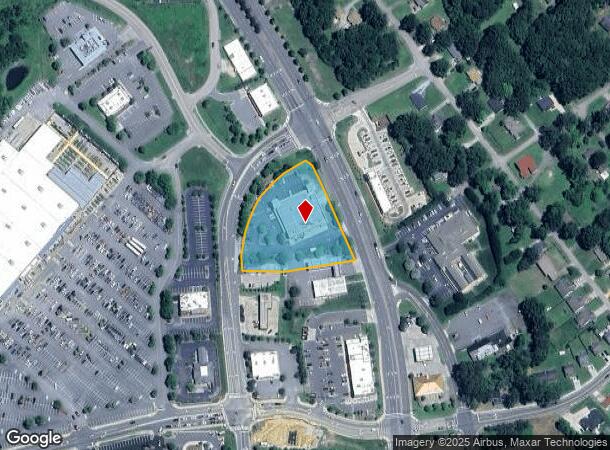 1505 E Innes St, Salisbury, NC Parcel Map