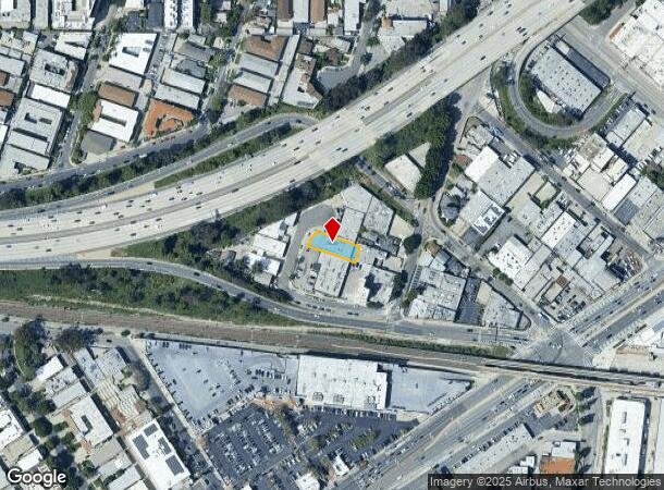 3376 Livonia Ave, Los Angeles, CA Parcel Map