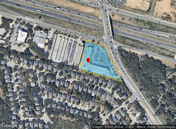  2838 N Loop 1604 E, San Antonio, TX Parcel Map