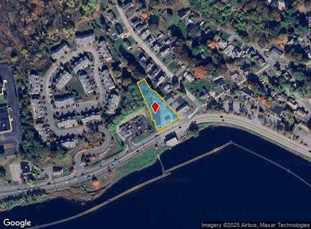 175 Lakeside Ave, Marlborough, MA Parcel Map