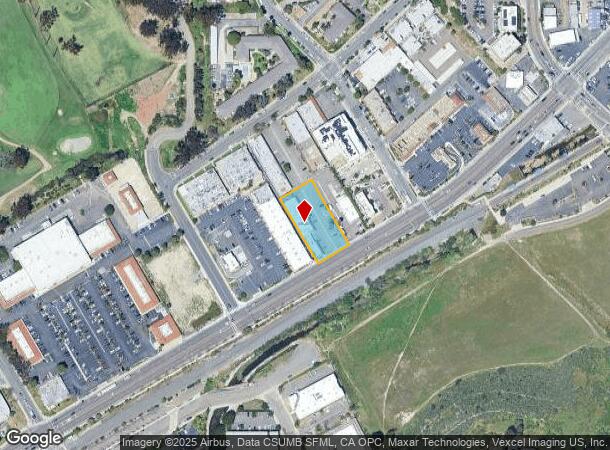  1910 Oceanside Blvd, Oceanside, CA Parcel Map