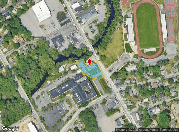 488 Union Ave, Framingham, MA Parcel Map