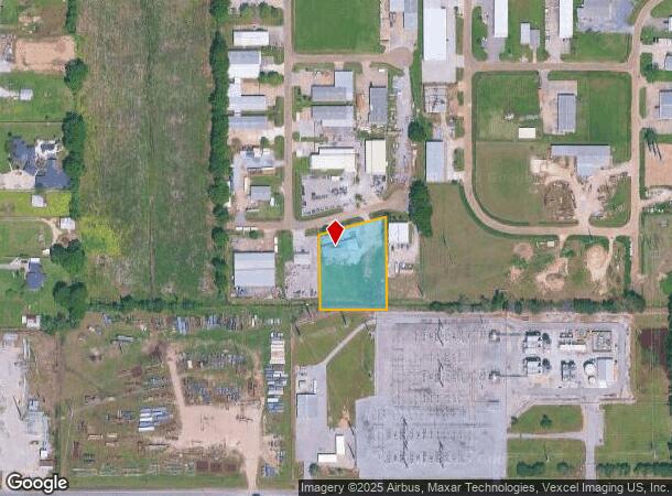  202 Kyle St, Lafayette, LA Parcel Map