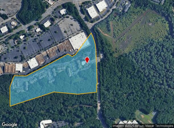  900 Jameson Pass, Alpharetta, GA Parcel Map