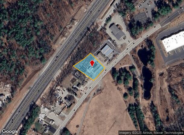  668 Daniel Webster Hwy, Merrimack, NH Parcel Map