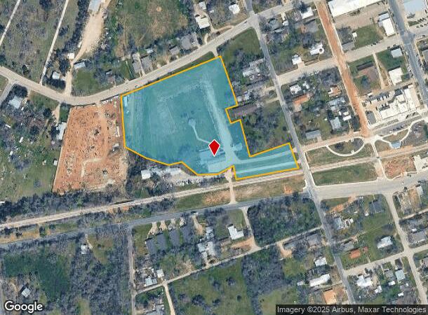  412 Depot St, Elgin, TX Parcel Map