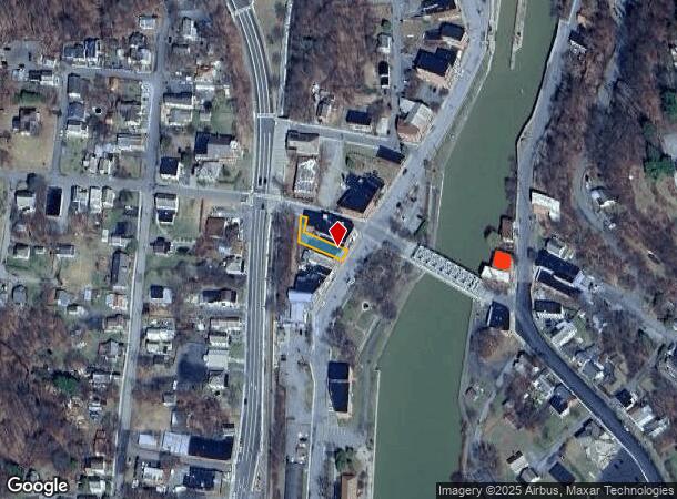 124 Main St, Whitehall, NY Parcel Map