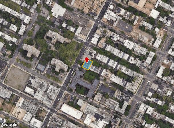  545 Warren St, Brooklyn, NY Parcel Map