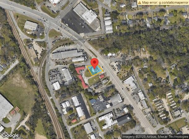  4245 Rivers Ave, North Charleston, SC Parcel Map