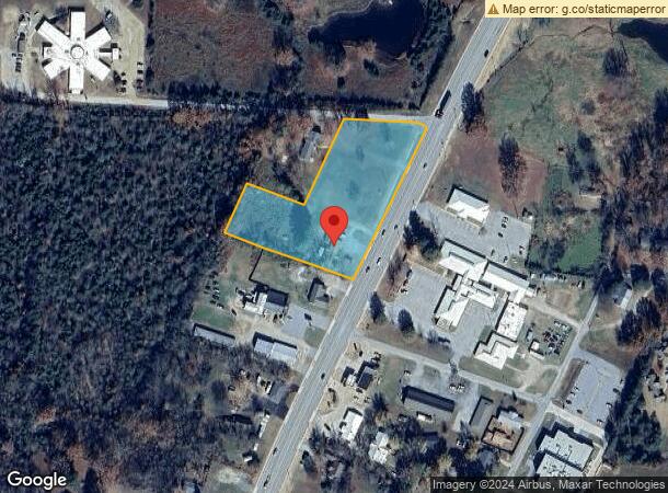  717 Ash Flat Dr, Ash Flat, AR Parcel Map