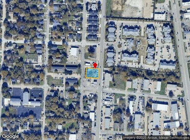  1109 N Tennessee St, Mckinney, TX Parcel Map