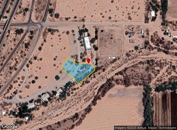 3001 E Frontage Rd, Tumacacori, AZ Parcel Map