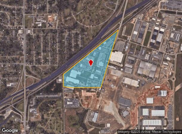 2201 Perimeter Rd, Mobile, AL Parcel Map