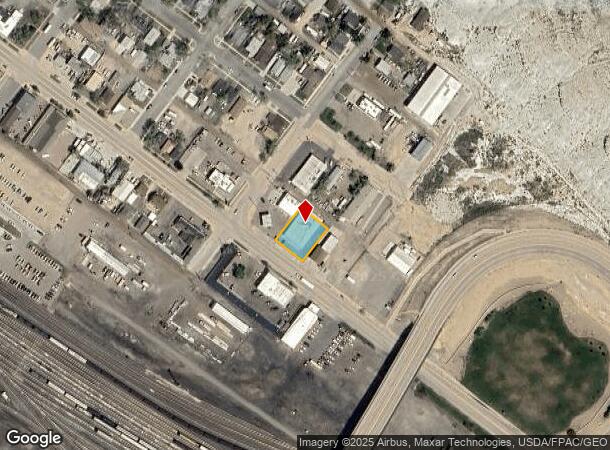 541 E Flaming Gorge Way, Green River, WY Parcel Map