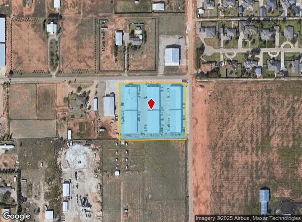  5511 126Th St, Lubbock, TX Parcel Map