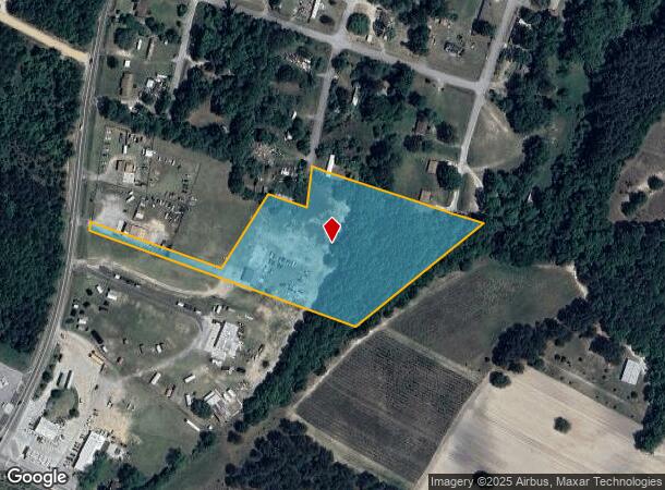  1391 Shillings Bridge Rd, Orangeburg, SC Parcel Map