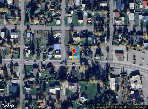  220 Minnie St, Fairbanks, AK Parcel Map