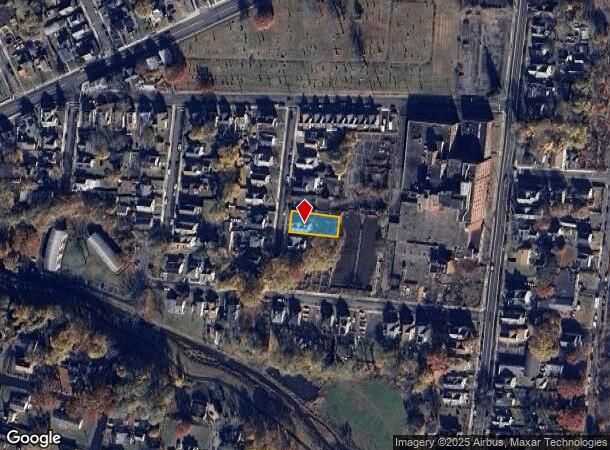  143 W Main St, Meriden, CT Parcel Map