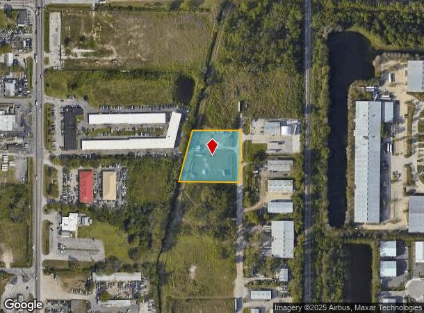  5712 17Th St E, Bradenton, FL Parcel Map