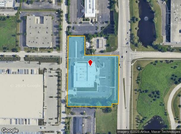 1550 N Randall Rd, Elgin, IL Parcel Map