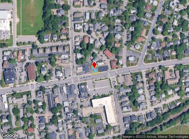  477 Main St, Waltham, MA Parcel Map