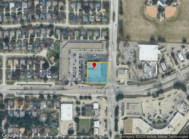  901 W Spring Creek Pkwy, Plano, TX Parcel Map