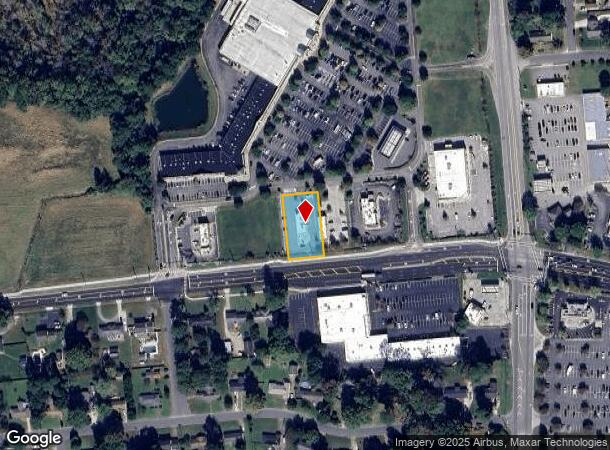  1444 Mount Pleasant Rd, Chesapeake, VA Parcel Map