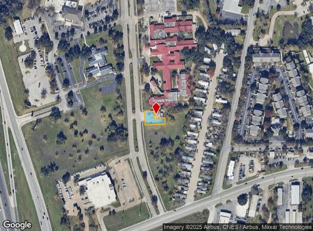 2011 Scenic Dr, Georgetown, TX Parcel Map