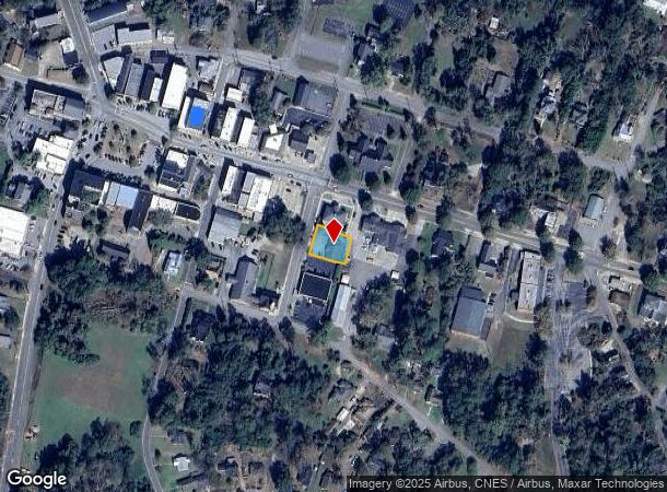  321 Bacon St, Edgefield, SC Parcel Map