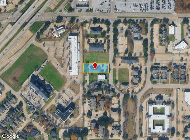 2805 Prince George Ave, Desoto, TX Parcel Map