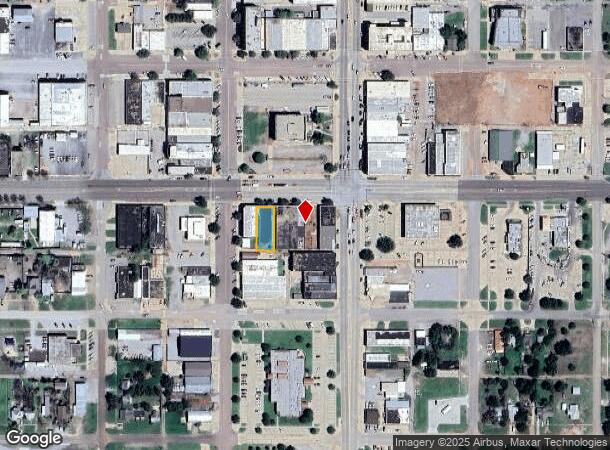 118 W Broadway St, Altus, OK Parcel Map