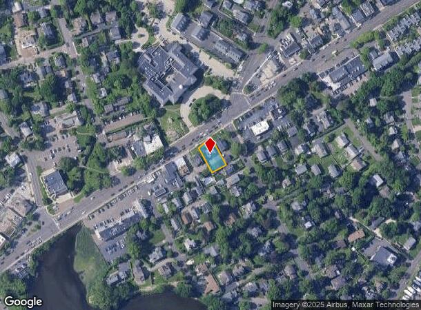 257 E Putnam Ave, Cos Cob, CT Parcel Map