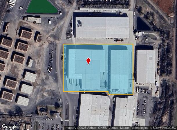 252 N Rushmore Rd, Selah, WA Parcel Map