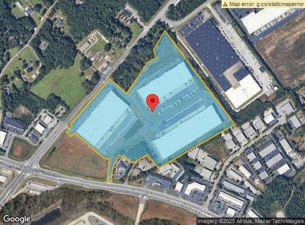  943 Gainesville Hwy, Buford, GA Parcel Map