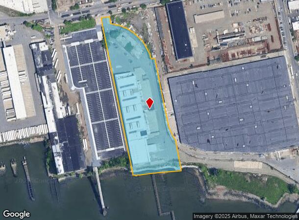 1110 Oakpoint Ave, Bronx, NY Parcel Map