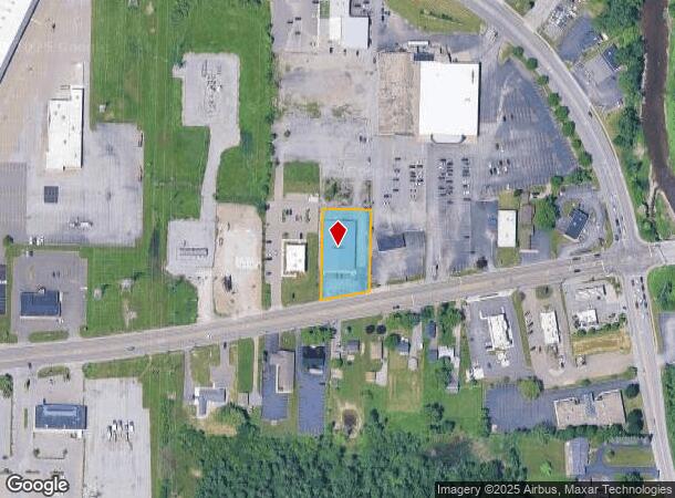  1968 Ridge Rd, Buffalo, NY Parcel Map