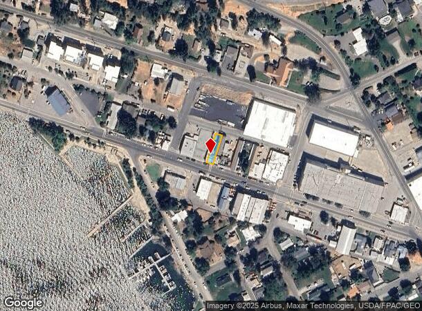  84 Wapato Way, Manson, WA Parcel Map