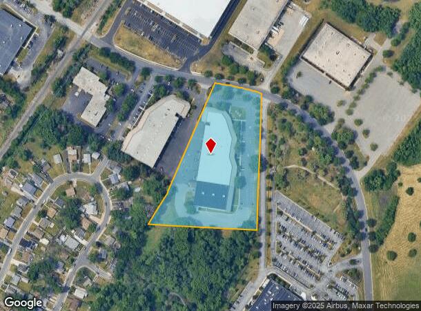 109 Lukens Dr, Historic New Castle, DE Parcel Map