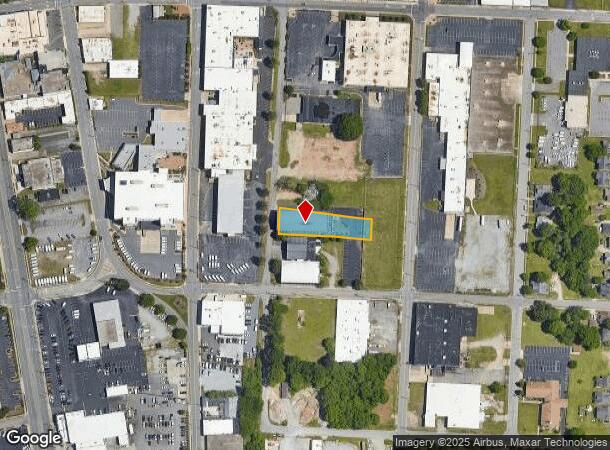  423 Manning St, High Point, NC Parcel Map