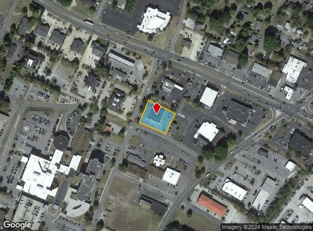  2414 Chambliss Ave Nw, Cleveland, TN Parcel Map