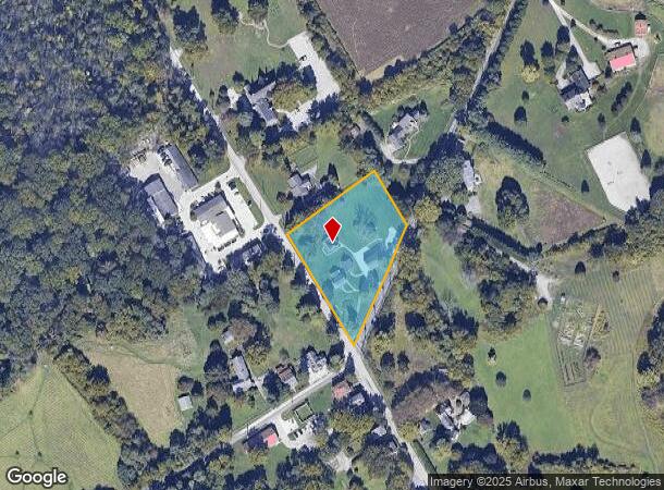  260 Spring Rd, Malvern, PA Parcel Map