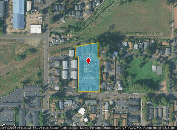 2727 22Nd Ave, Forest Grove, OR Parcel Map