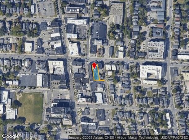  2729 E 5Th Ave, Columbus, OH Parcel Map