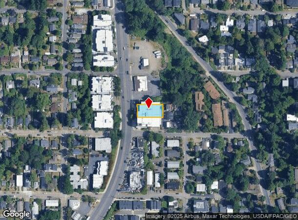  8910 Lake City Way Ne, Seattle, WA Parcel Map