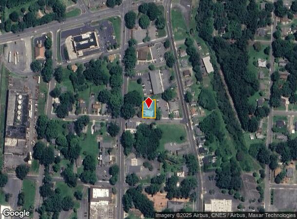 120 Ludlow St, Albemarle, NC Parcel Map