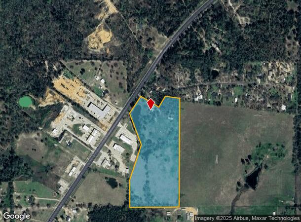 14531 Highway 155 S, Tyler, TX Parcel Map