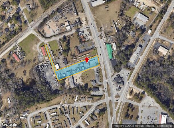 2312 Charleston Hwy, Cayce, SC Parcel Map